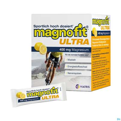 Magnofit Ultra 400mg Stick 30st, A-Nr.: 5833472 - 11