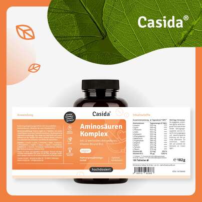 Aminosäuren Komplex, A-Nr.: 5955614 - 08