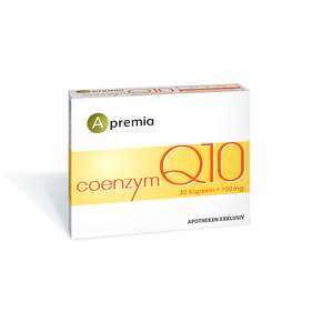 Apremia Coenzym Q10 100mg Kapseln, A-Nr.: 3936021 - 01