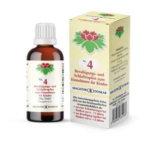 Magister Doskar Nr. 4 Beruhigungs- und Schlaftropfen zum Einnehmen für Kinder, A-Nr.: 0684984 - 01