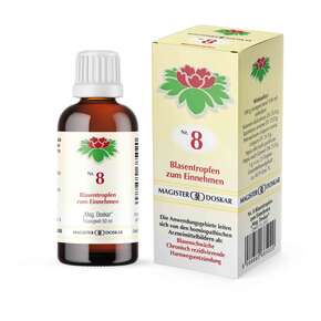 Magister Doskar Tropfen Nr. 8 Blasentropfen zum Einnehmen, A-Nr.: 0685021 - 01