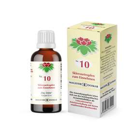 Magister Doskar Tropfen Nr. 10 Sklerosetropfen zum Einnehmen, A-Nr.: 0685044 - 01