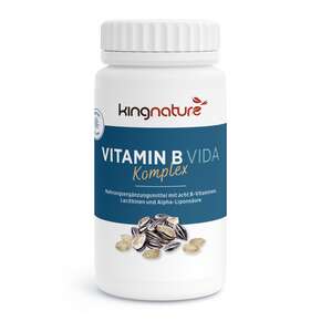 KINGNATURE Vitamin B Vida Kaps 375 mg Ds 90 Stk, A-Nr.: 5980641 - 01
