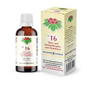 Magister Doskar Nr. 16 Herz- und Kreislauftropfen zum Einnehmen, A-Nr.: 0685110 - 01