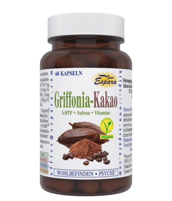 Griffonia-Kakao Kapseln, A-Nr.: 5956393 - 01