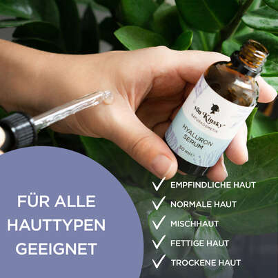 von Kinsky® Bio Hyaluron Serum hochdosiert für Gesicht &amp; Körper, A-Nr.: 5987399 - 04