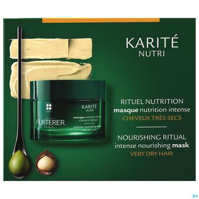 Furterer Shea-butter Nutri Intensiv-nährende Haarmaske 200ml, A-Nr.: 5439657 - 01
