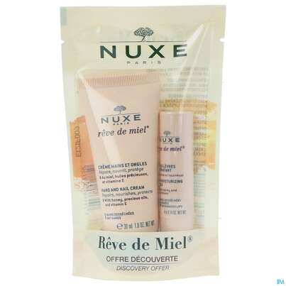 Nuxe Reve De Miel Hand And Lip Duo Hc 30ml+lip Stick 4g 1pk, A-Nr.: 5479579 - 02