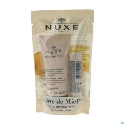 Nuxe Reve De Miel Hand And Lip Duo Hc 30ml+lip Stick 4g 1pk, A-Nr.: 5479579 - 03