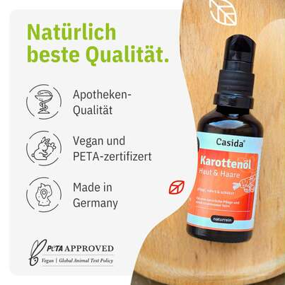 Karotten Öl, A-Nr.: 5807523 - 02