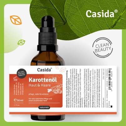 Karotten Öl, A-Nr.: 5807523 - 07