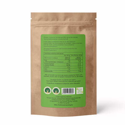 Sie sehen eine Packung Fermentierte Kurkuma, Produktbild: 01 Fermentierte Kurkuma, A-Nr.: 5930608 - 01