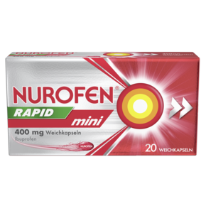 NUROFEN RAPID MINI WKPS400MG, A-Nr.: 5535361 - 01