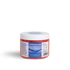 Pferdebalsam mit Weihrauch 500ml, A-Nr.: 3470864 - 01