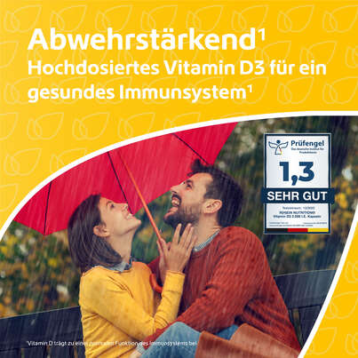 R(h)ein Nutrition Vitamin D3 2.000 I. E. Kapseln hochdosiert, A-Nr.: 5987287 - 02