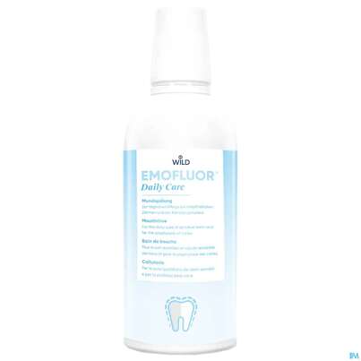 Mundwasser/spuelung Emofluor Daily Care 500ml, A-Nr.: 5682613 - 02