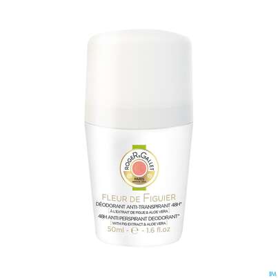 Sie sehen eine Packung Roger&gallet Fleur De Figuier Deodorant 50ml, Produktbild: 07 Roger&gallet Fleur De Figuier Deodorant 50ml, A-Nr.: 4590228 - 07