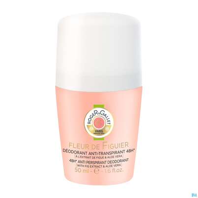 Sie sehen eine Packung Roger&gallet Fleur De Figuier Deodorant 50ml, Produktbild: 06 Roger&gallet Fleur De Figuier Deodorant 50ml, A-Nr.: 4590228 - 06