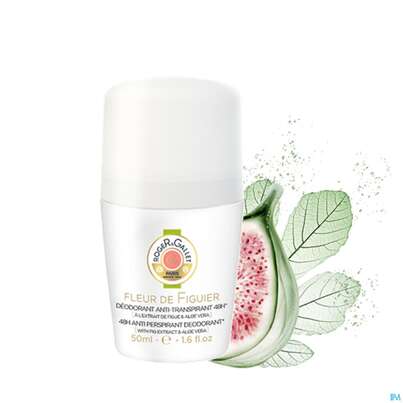 Sie sehen eine Packung Roger&gallet Fleur De Figuier Deodorant 50ml, Produktbild: 08 Roger&gallet Fleur De Figuier Deodorant 50ml, A-Nr.: 4590228 - 08