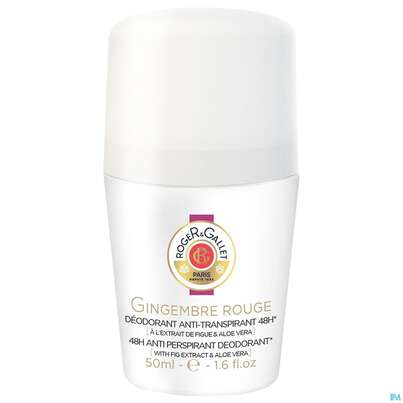 Roger&amp;gallet Gingembre Rouge Deodorant 50ml, A-Nr.: 4590234 - 02