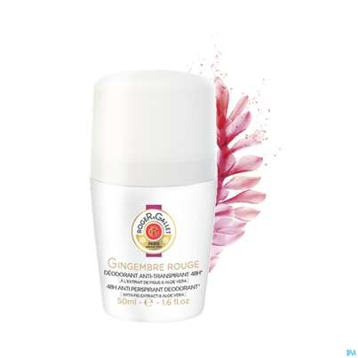 Roger&amp;gallet Gingembre Rouge Deodorant 50ml, A-Nr.: 4590234 - 04