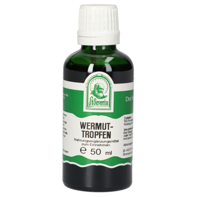Sie sehen eine Packung WERMUT TROPFEN 50 ML, Produktbild: 01 WERMUT TROPFEN 50 ML, A-Nr.: 4272540 - 01