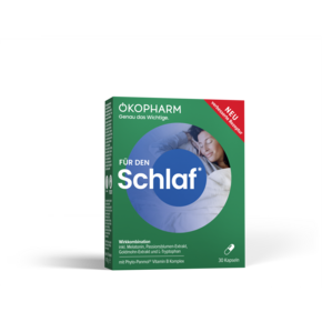 Ökopharm® Wirkkombination für den Schlaf Kapseln 30 ST, A-Nr.: 4041929 - 01