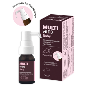 MULTIvitD3 Baby mit Vitamin D3, A-Nr.: 5470271 - 01