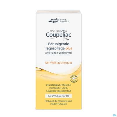 Hib Coupeliac Tagespflege Beruhigend Plus Anti-falten 50ml, A-Nr.: 4117383 - 01