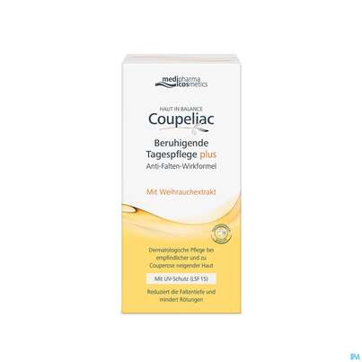 Hib Coupeliac Tagespflege Beruhigend Plus Anti-falten 50ml, A-Nr.: 4117383 - 02