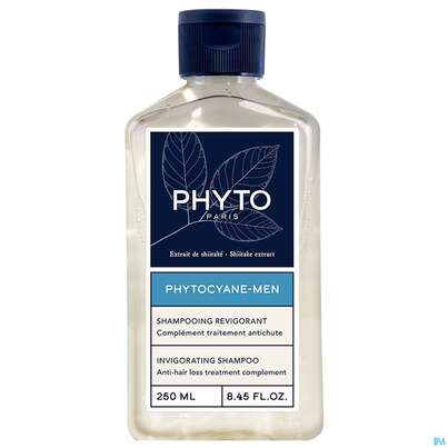 Shampoon Phytocyane Men 250ml, A-Nr.: 5771015 - 05