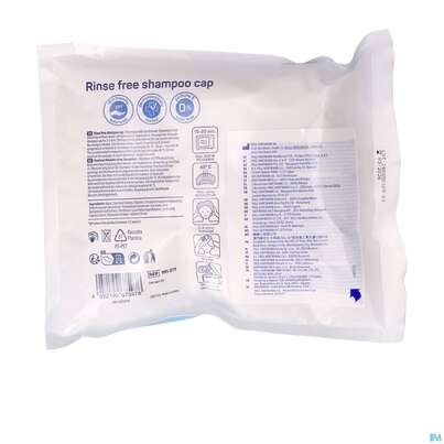 Sie sehen eine Packung Molicare Skin Haarwaschhaube P1 1st, Produktbild: 03 Molicare Skin Haarwaschhaube P1 1st, A-Nr.: 5829016 - 03