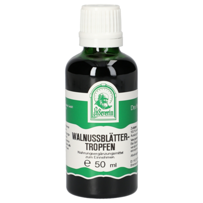 WALNUSSBLAETTER TROPFEN 50 ML, A-Nr.: 5444598 - 01