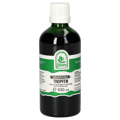 WEISSDORN TROPFEN 100 ML, A-Nr.: 4246643 - 01