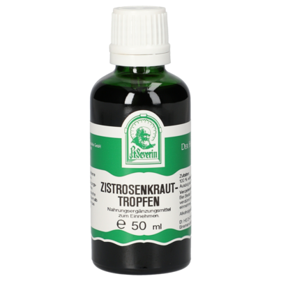 ZISTROSENKRAUT TROPFEN 50 ML, A-Nr.: 5444635 - 01