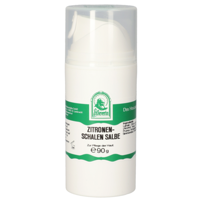 ZITRONENSCHALEN SALBE 90 G, A-Nr.: 5453640 - 01