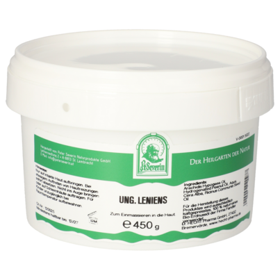 Sie sehen eine Packung UNG. LENIENS 450G, Produktbild: 01 UNG. LENIENS 450G, A-Nr.: 5730602 - 01