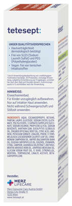 Sie sehen eine Packung TETESEPT Rücken Wärme Spezial Bad 125ML, Produktbild: 07 TETESEPT Rücken Wärme Spezial Bad 125ML, A-Nr.: 6003442 - 07