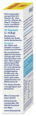 tetesept Proflora Darm Milchsäurekulturen 8Mrd Kap 24 St., A-Nr.: 5849496 - 04