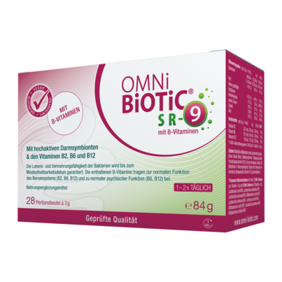 OMNi-BiOTiC® SR-9 mit B-Vitaminen, A-Nr.: 5983823 - 01