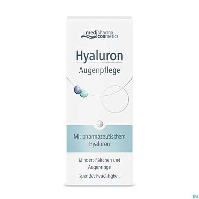 Hyaluron Augenpflegecreme 15ml, A-Nr.: 4554480 - 03