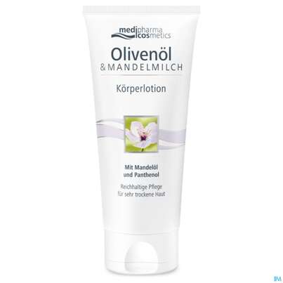 Oliven Oel Dr.theiss Koerperlotion +mandelmilch 500ml, A-Nr.: 3550830 - 01