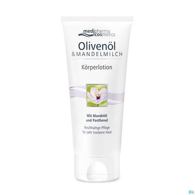 Oliven Oel Dr.theiss Koerperlotion +mandelmilch 500ml, A-Nr.: 3550830 - 02