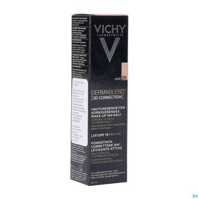 Vichy Dermablend 3d Coverflow 25 Nude 30ml, A-Nr.: 4127016 - 02
