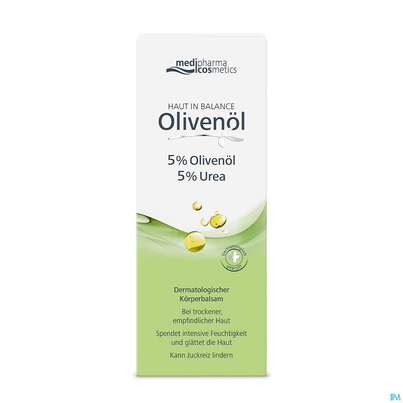 Sie sehen eine Packung Oliven Oel Dr.theiss Haut In Balance Koerperbalsam 5% 200ml, Produktbild: 03 Oliven Oel Dr.theiss Haut In Balance Koerperbalsam 5% 200ml, A-Nr.: 3282720 - 03