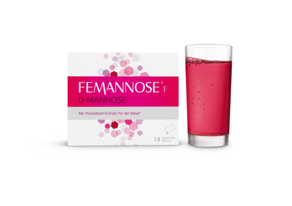 Sie sehen eine Packung FEMANNOSE® F, Produktbild: 01 FEMANNOSE® F, A-Nr.: 5686309 - 01