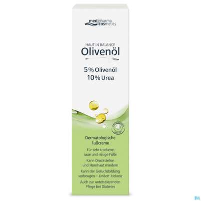 Oliven Oel Dr.theiss Haut In Balance Fusscreme 10% Urea 100ml, A-Nr.: 3386595 - 02