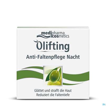 Oliven Oel Dr.theiss Olifting Anti-falten Nachtpflege 50ml, A-Nr.: 3445211 - 03