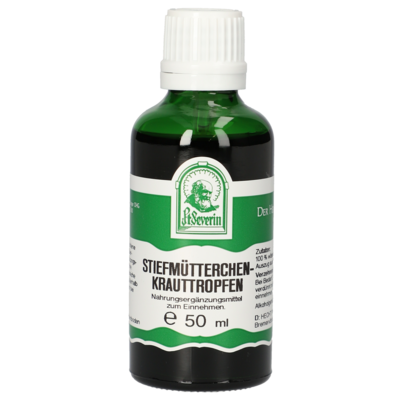 STIEFMÜTTERCHENKRAUT TROPFEN 50 ML, A-Nr.: 4485000 - 01