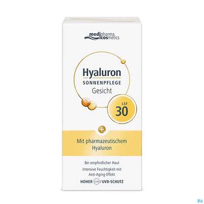 Sonnenprodukte Hyaluron Sonnenpflege Gesicht Lsf30 50ml, A-Nr.: 4624269 - 03